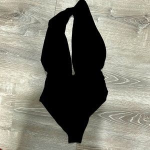 LuLus Deep Plunge Swimsuit